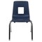 Flash Furniture Advantage Navy Student Stack School Chair, 14" ADV-SSC-14NAVY - alternate 10